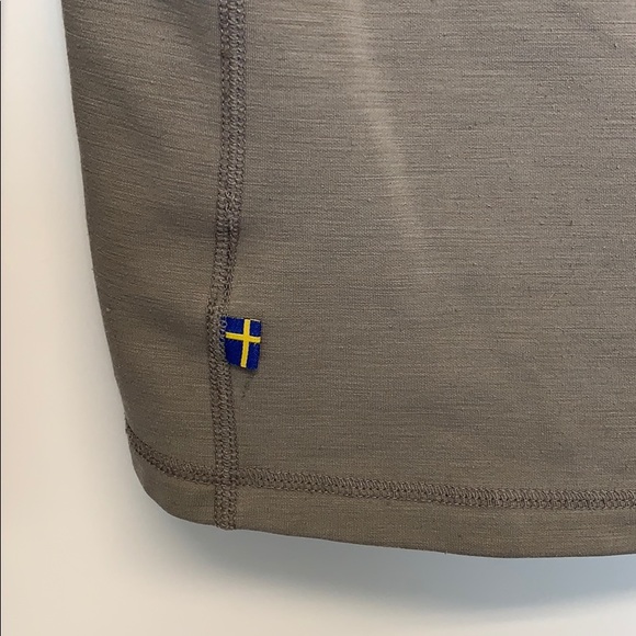 Fjallraven Gray Full-Zip Sweatshirt - Picture 5 of 11